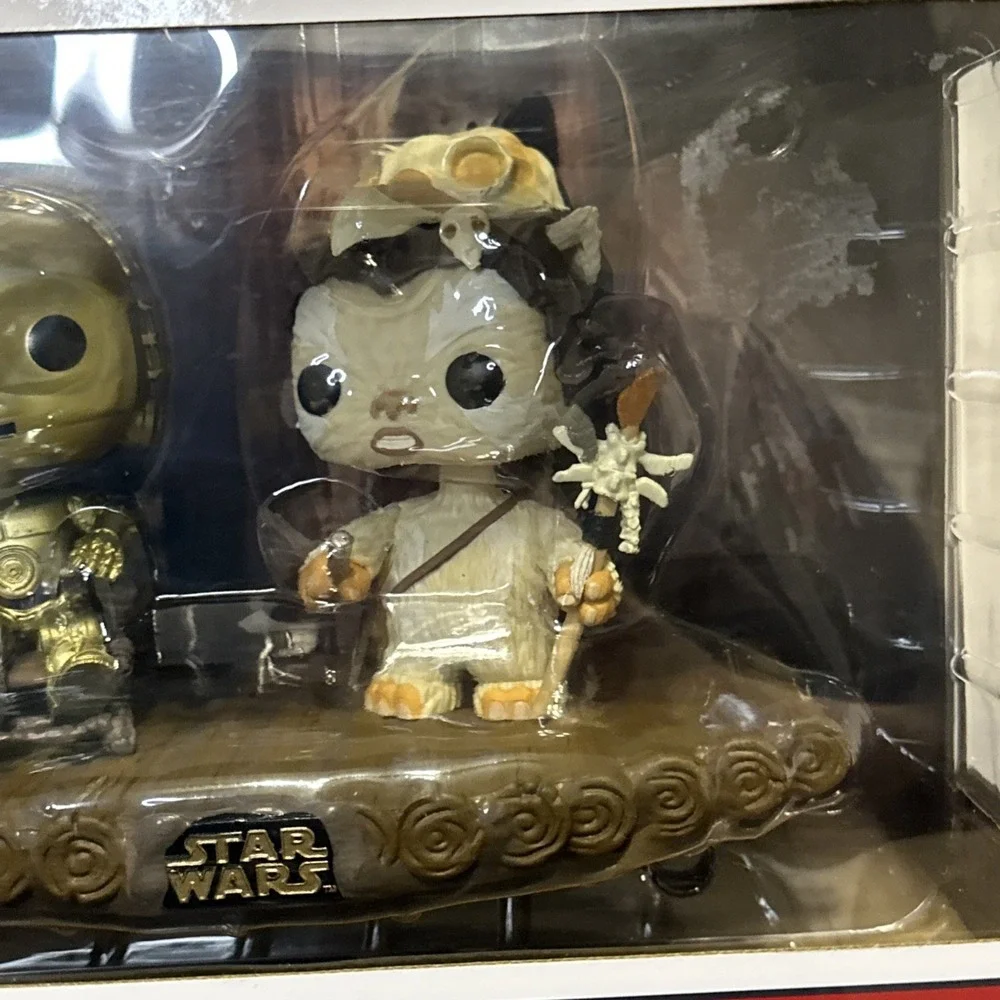 Funko Pop! Movie‎ Moments: Star Wars - Encounter on Endor #294 NIB